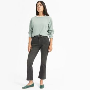 Everlane Kick Crop Jean